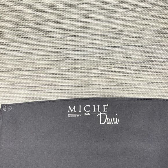 Miche Dani Brown Animal Print Shoulder Bag Shell Croc Texture - Picture 3 of 7